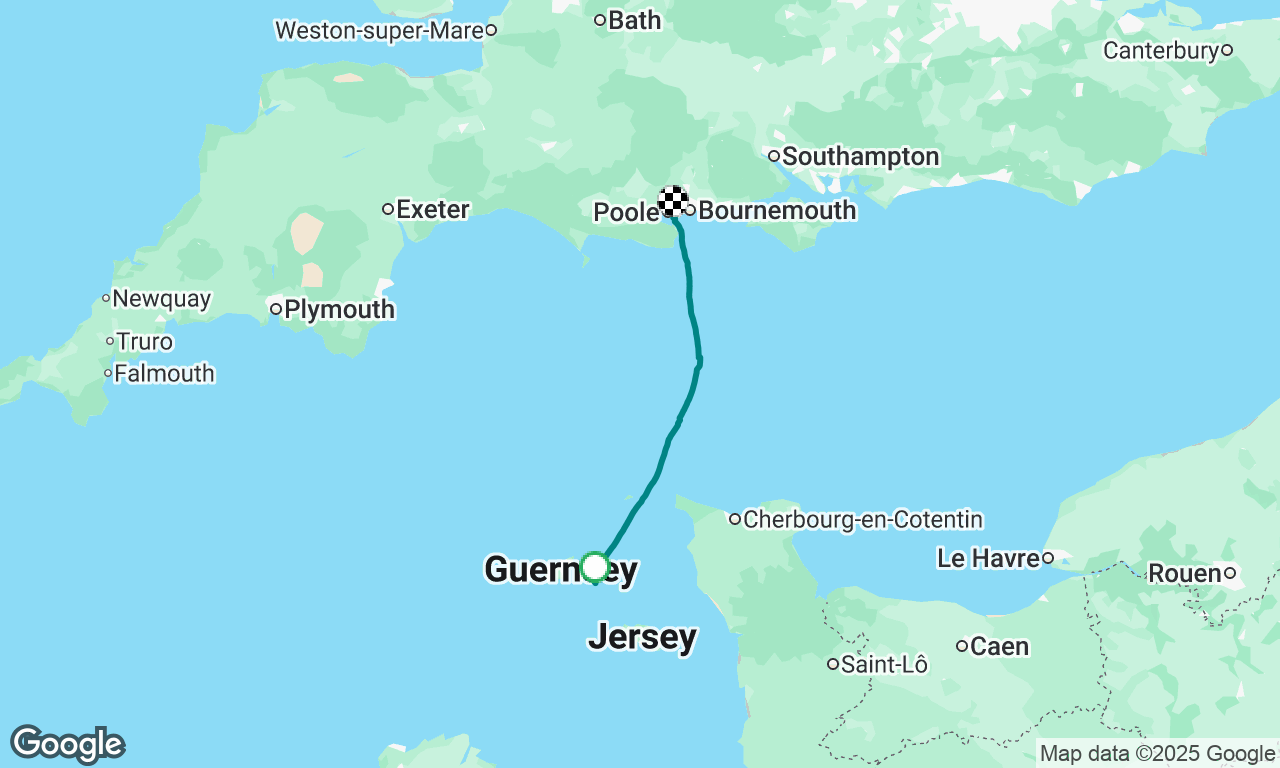 Sark to Poole