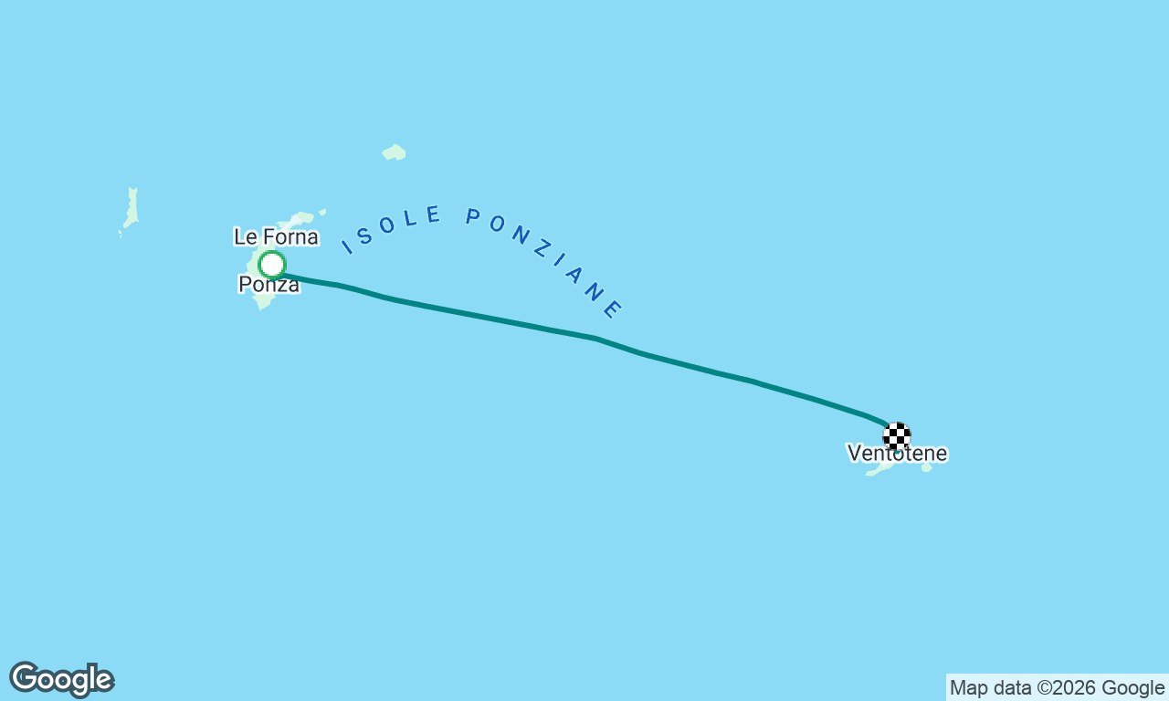 Voyage map