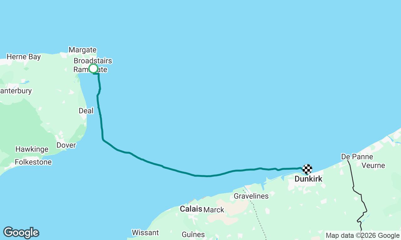 Voyage map