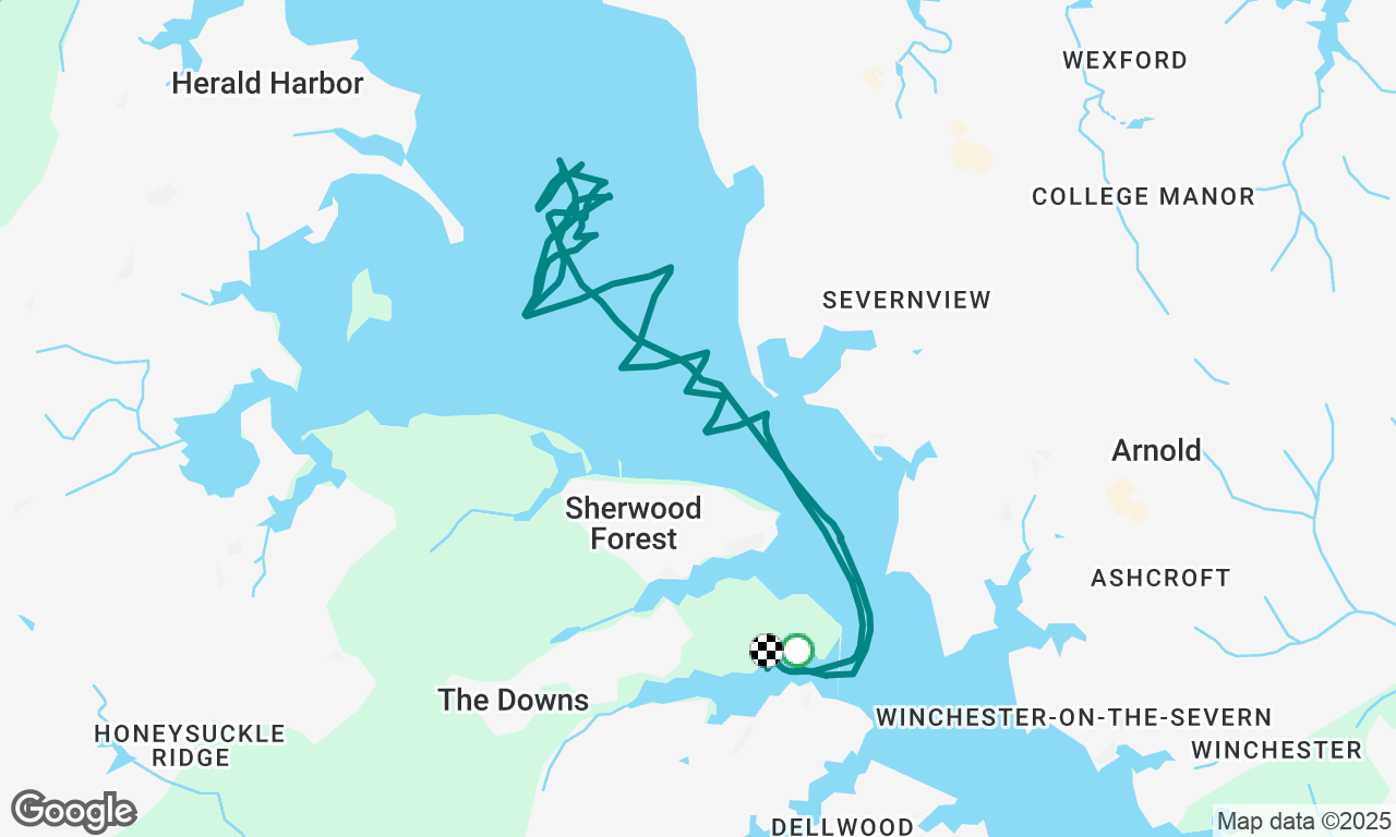 Round Bay Sail Training