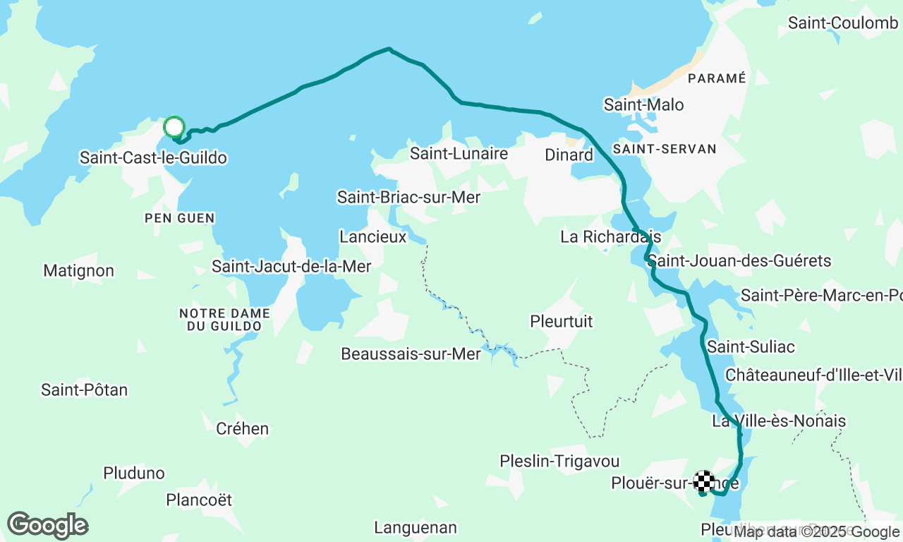Day 3 
St Cast to Plouer
