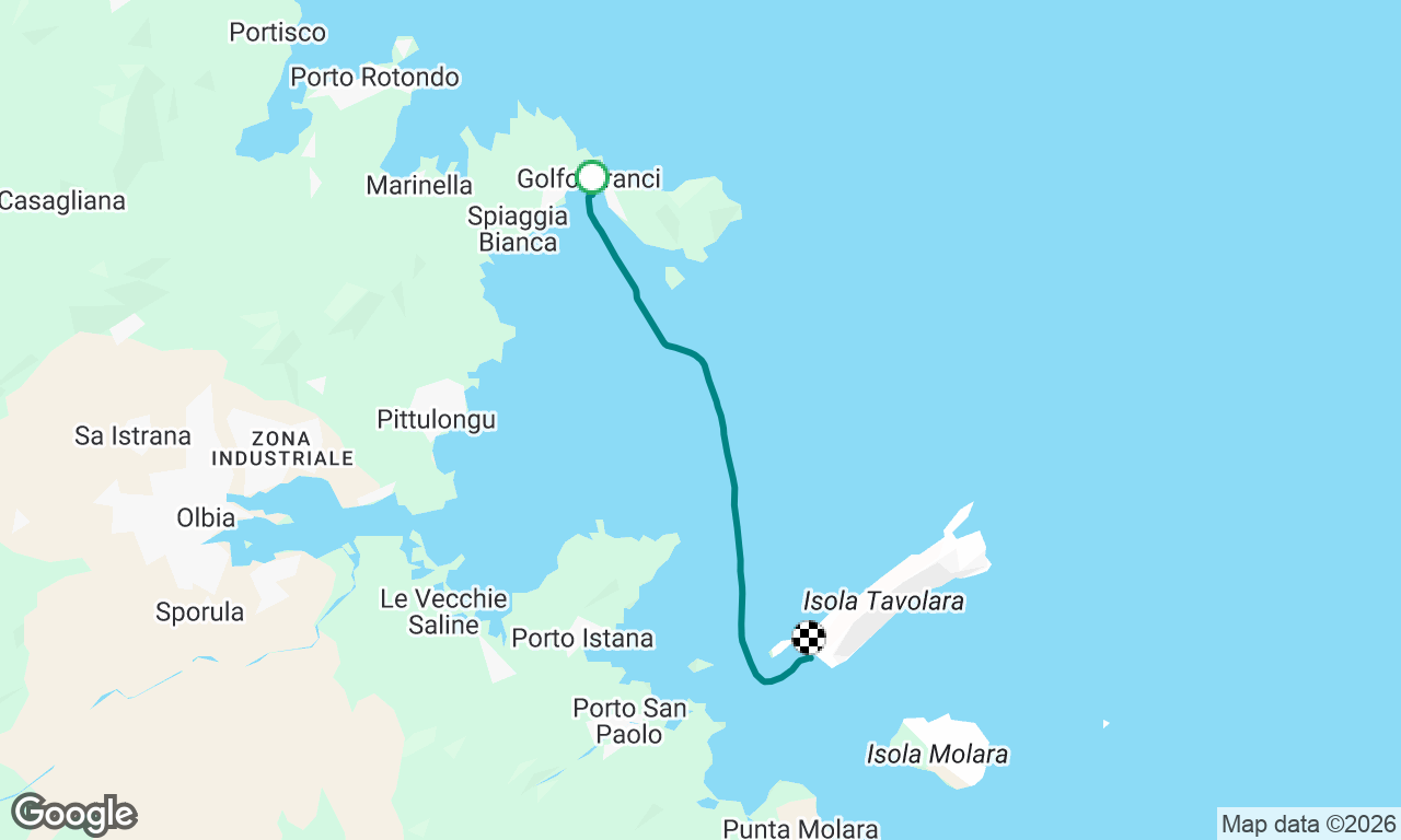 Voyage map