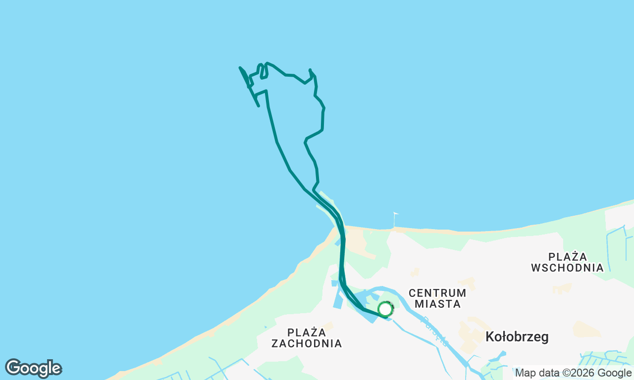 Voyage map