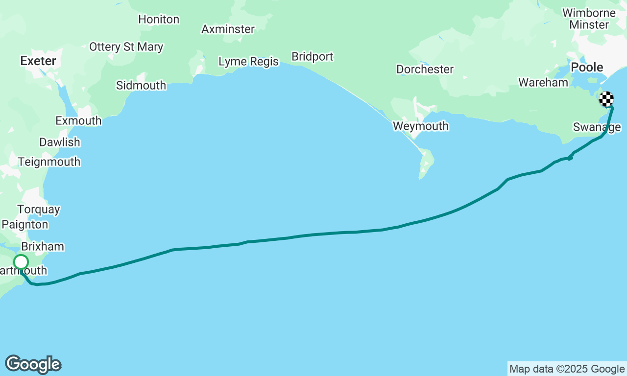 Summer Cruise Dartmouth to Studland