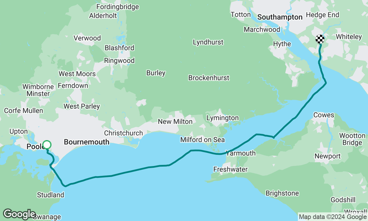 Voyage map