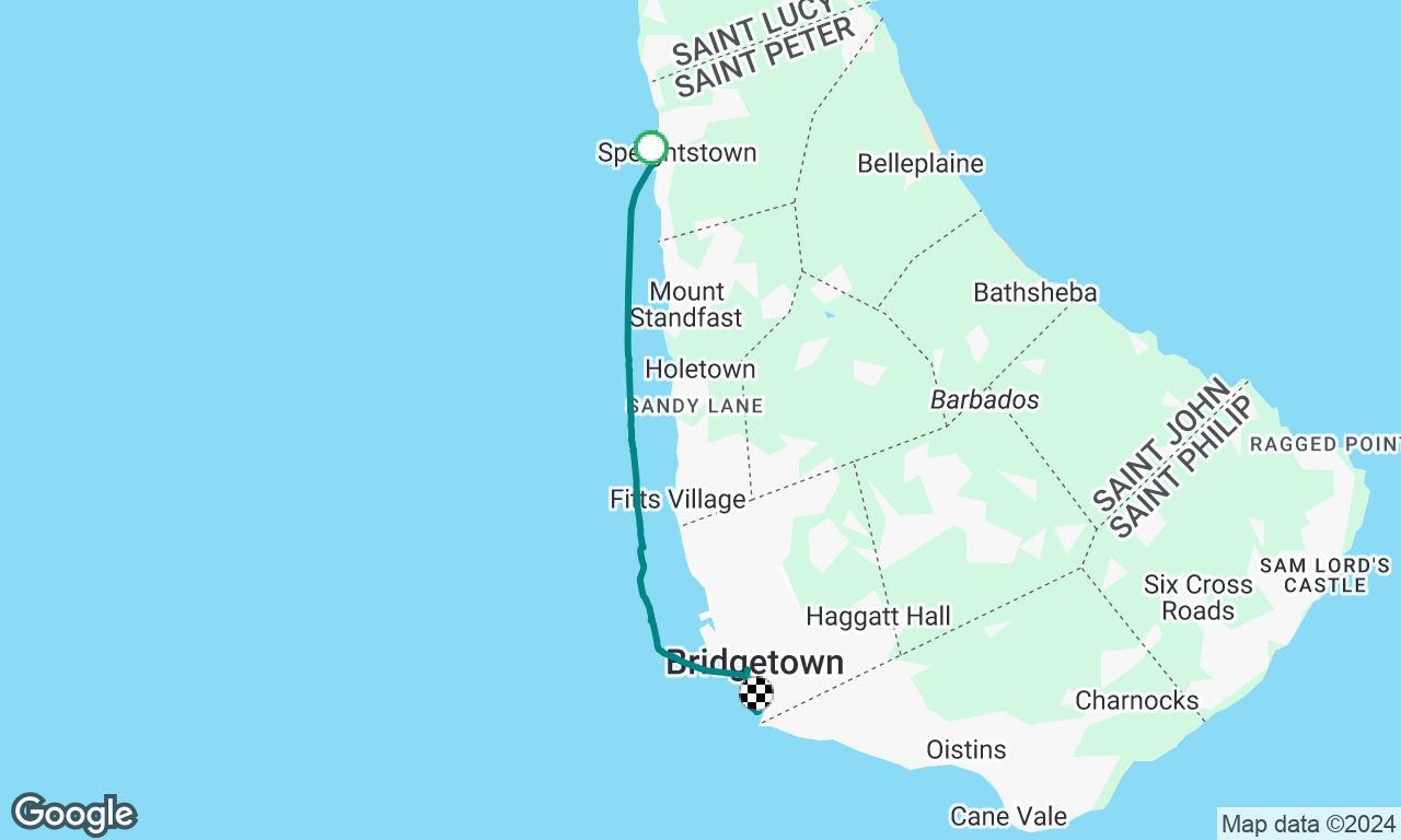 Speightstown to Bridgetown