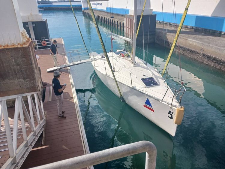 Voyage photo from Hayama Marina to Seabornia