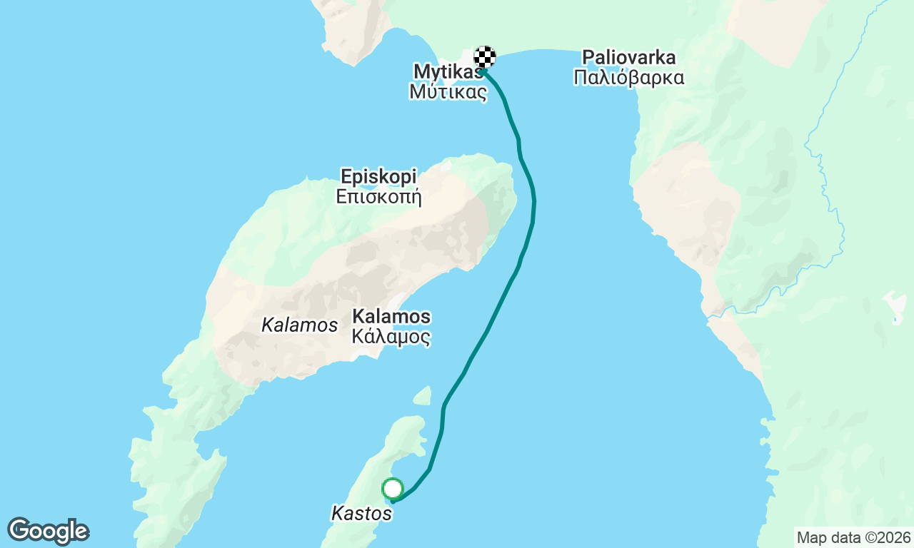 Voyage map
