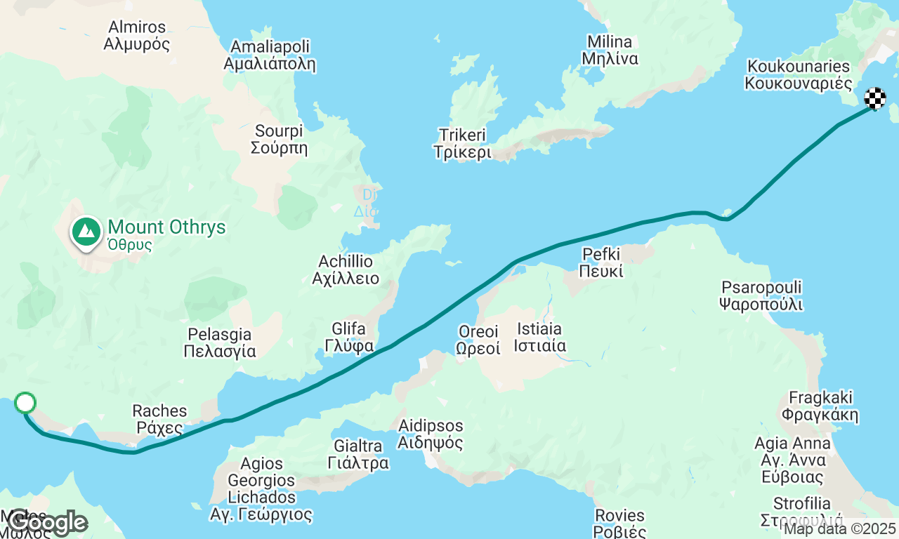 Sail over to mama Mia islands