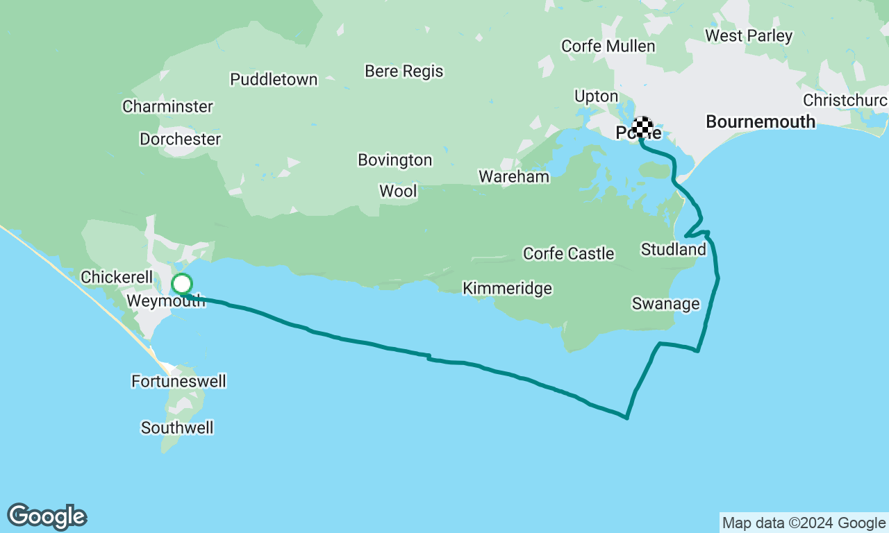 Day 2: Weymouth to Poole