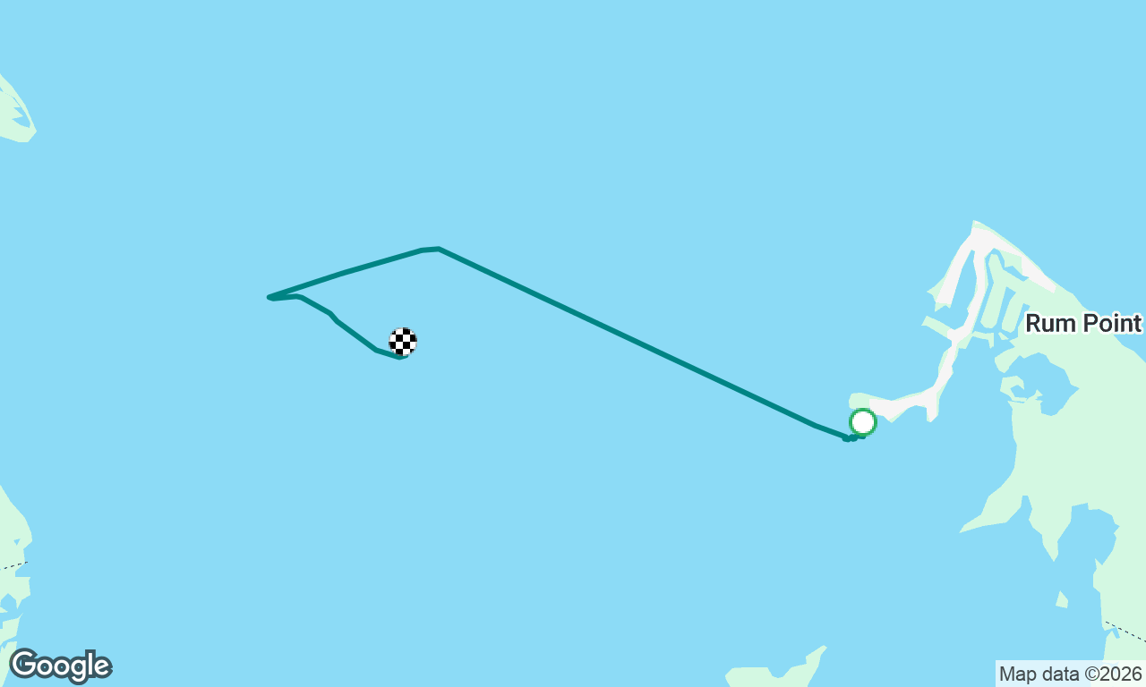 Kaibo to Fisherman’s rock, Grand Cayman 