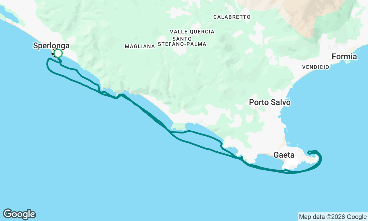 Voyage map