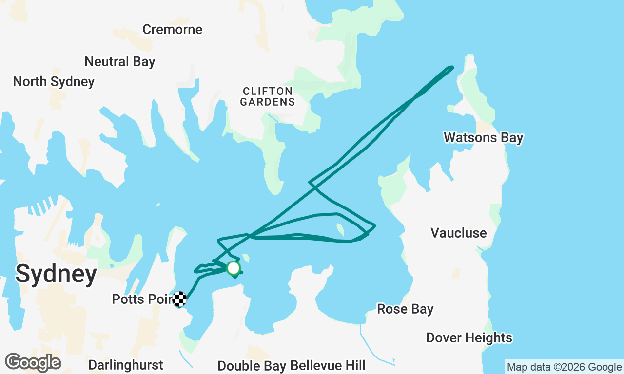 RANSA Wednesday Race Only boat Marguerite