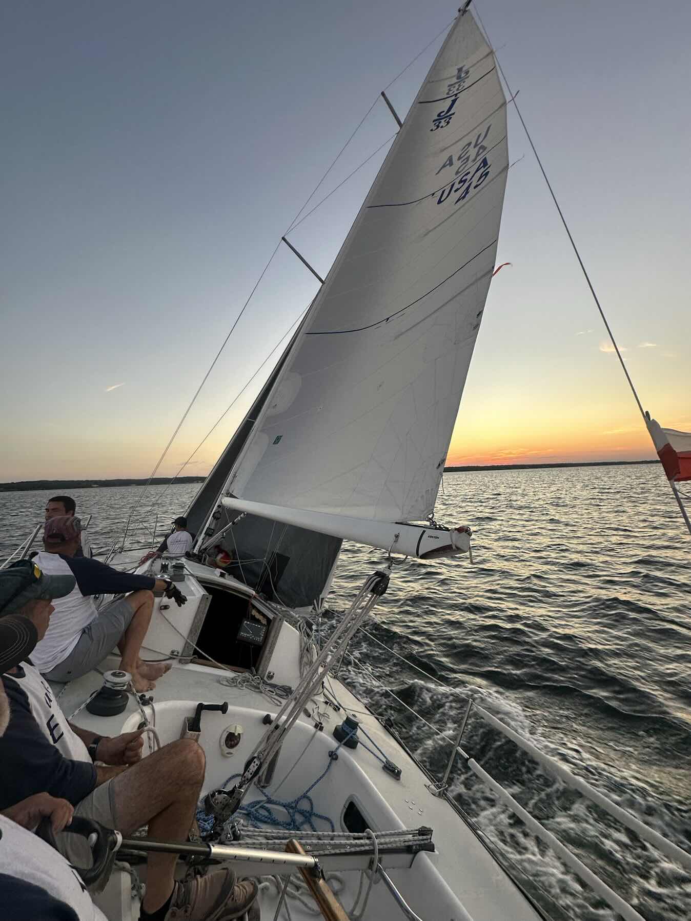 Wednesday night keelboat race ⛵️ _3ABA008D-0ACE-47D6-8C92-85C43E36A2AE