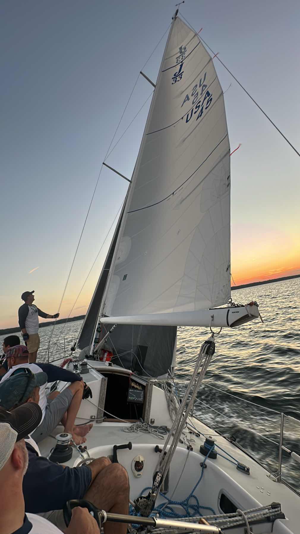 Wednesday night keelboat race ⛵️ _4481D109-A251-47F9-9539-F71014576293