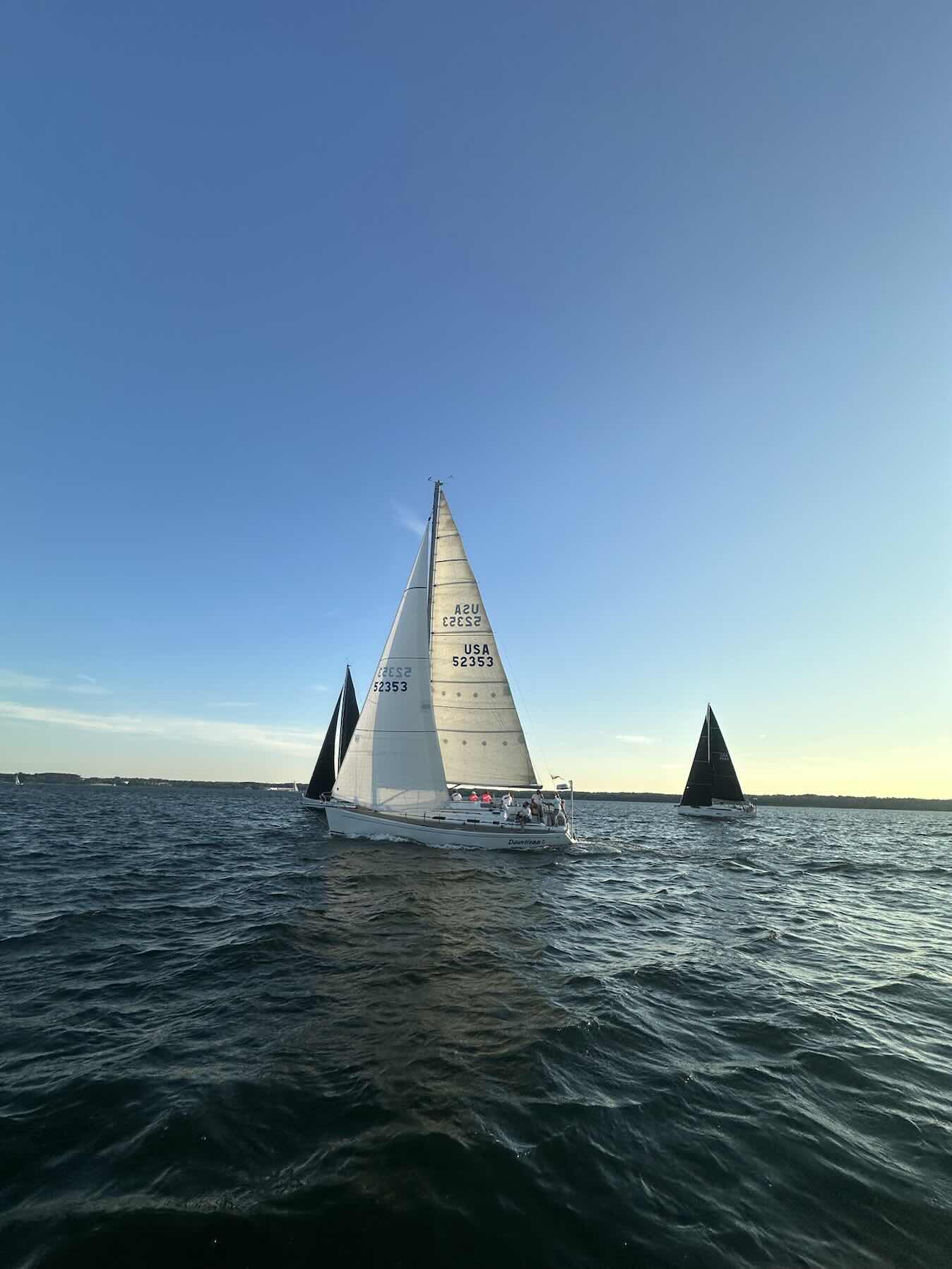 Wednesday night keelboat race ⛵️ _C7C30830-5B2F-4DEE-B0E3-8728C4A30895