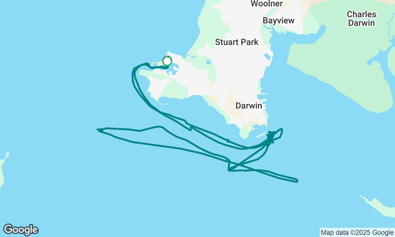 Wet Season Sternchaser Race January 2025