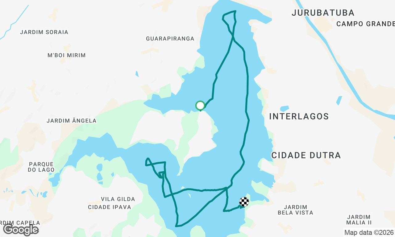 Voyage map