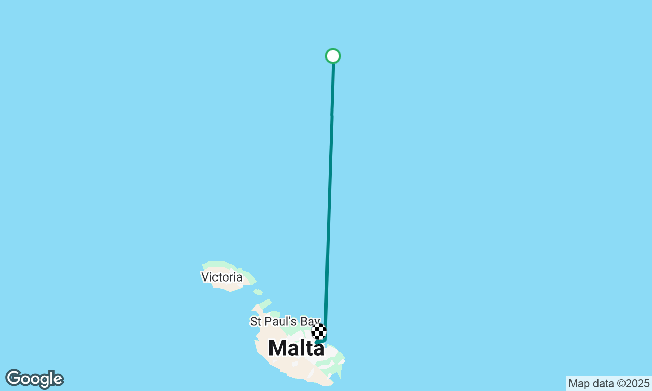 Voyage map