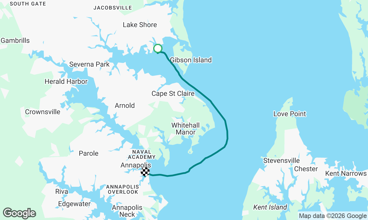 Voyage map
