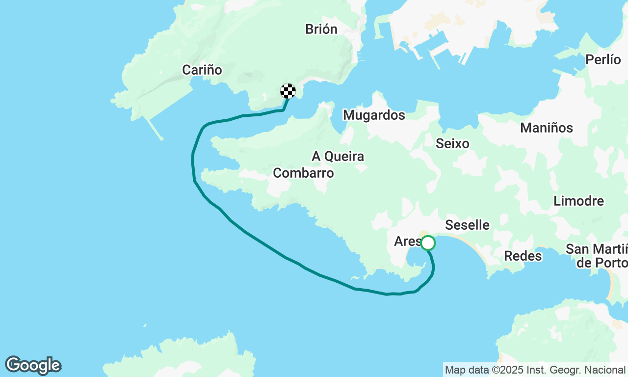 Ares to Ferrol