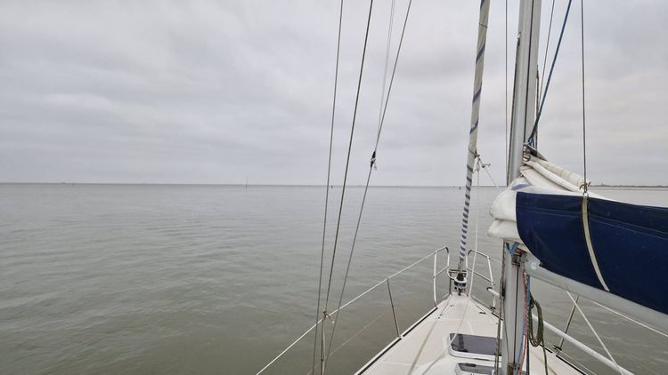 Voyage photo from Makkum - Terschelling