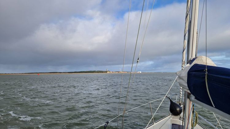 Voyage photo from Makkum - Terschelling