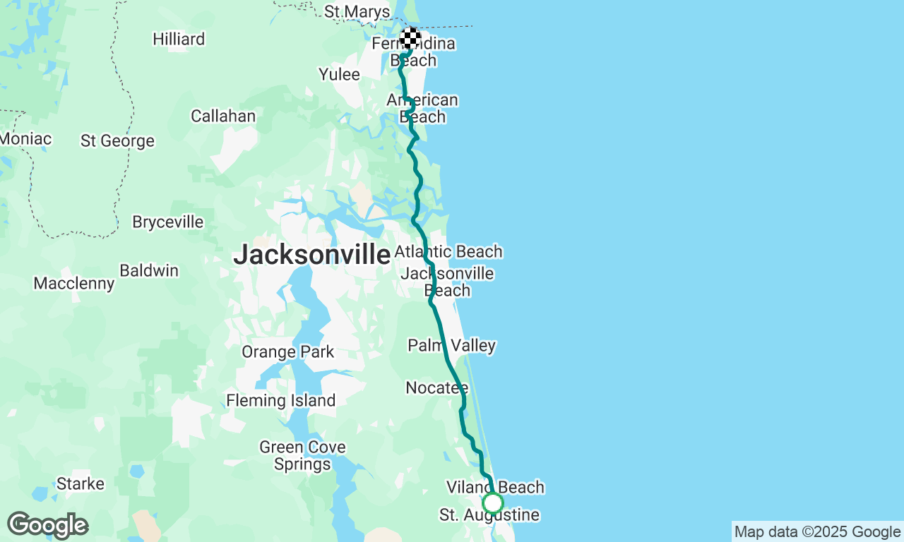 Day 3 of Titusville to Hampton Va 