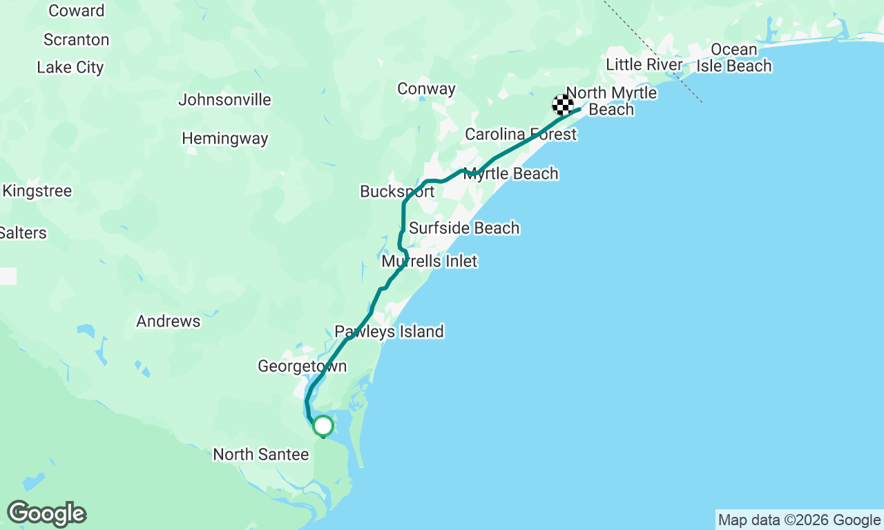 Georgetown to Horry County public dock