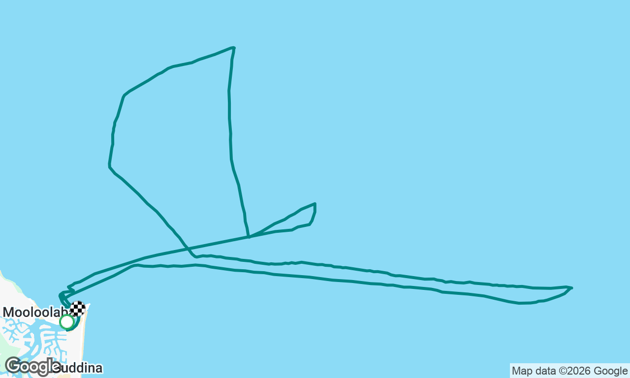 Voyage map