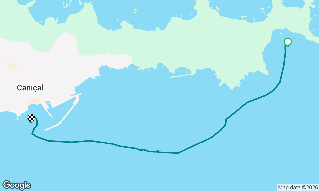 Ensenada da Abra to Caniçal, Madeira