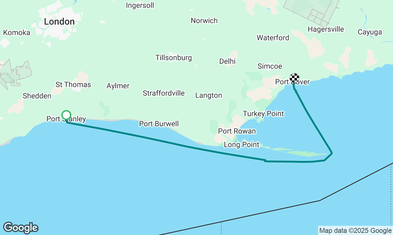 Stanley to Dover