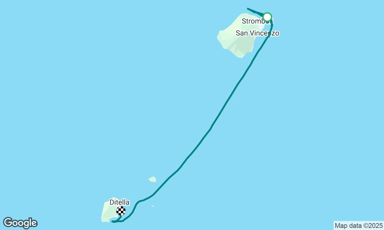 Stromboli to Panera cruise (Day 4 KHYC Flotilla 2025)