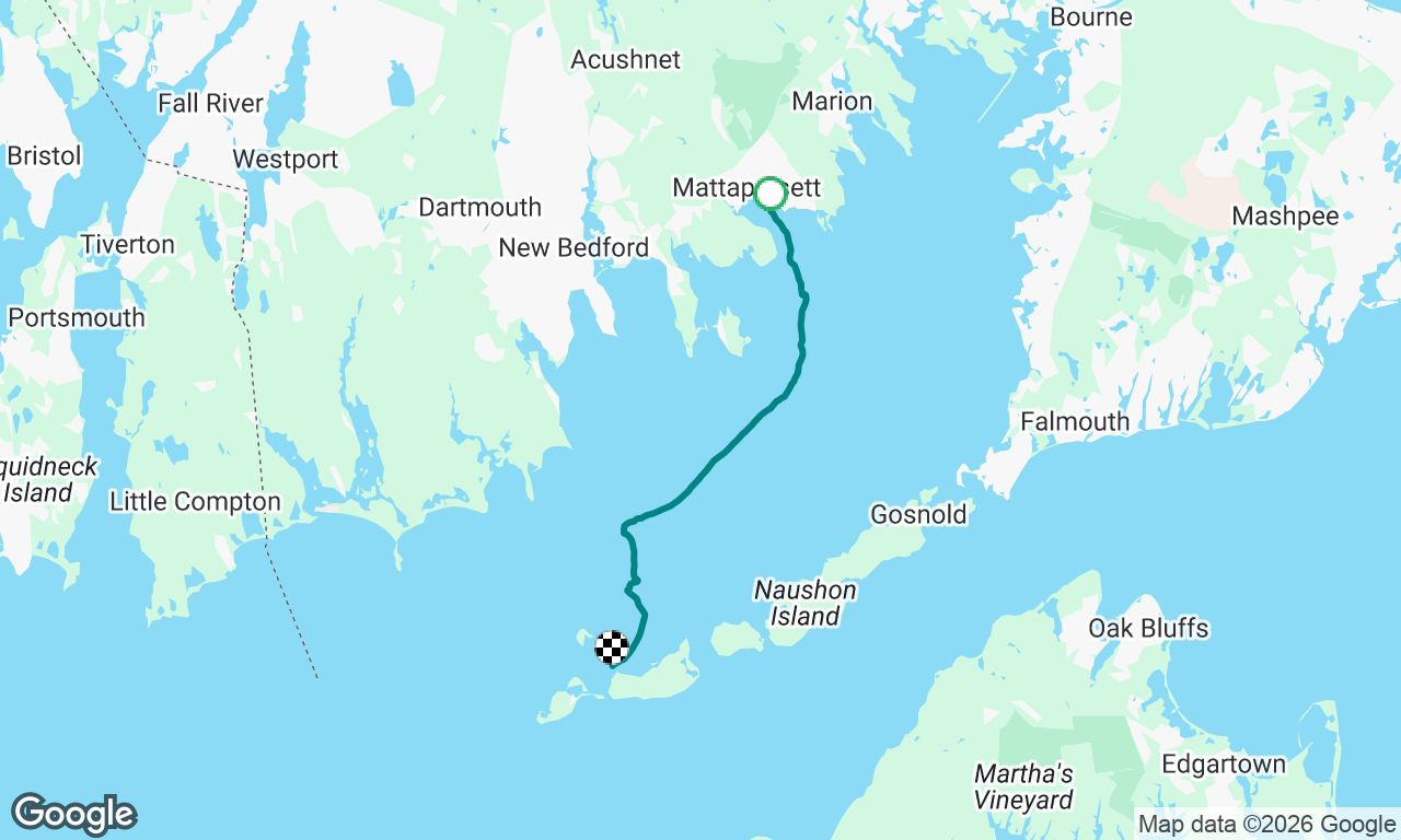Mattapoisett to Cuttyhunk 