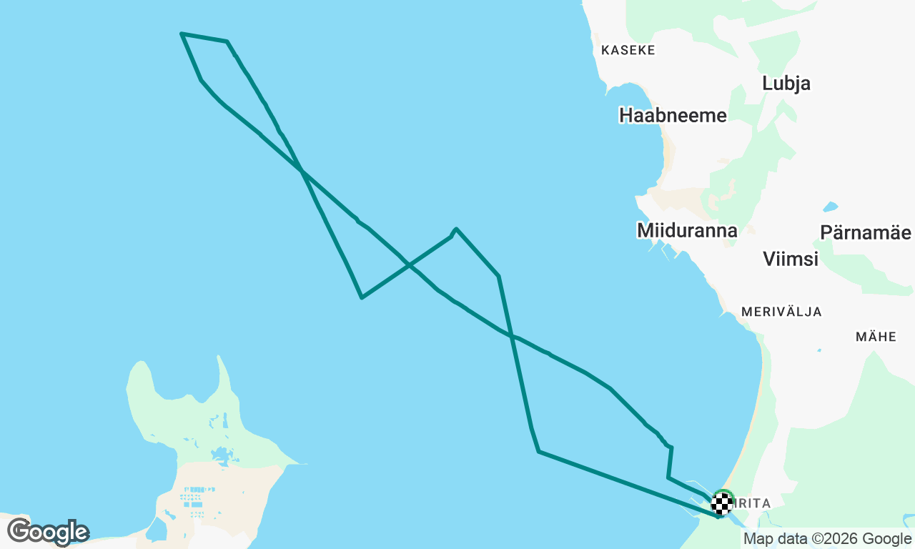 Voyage map