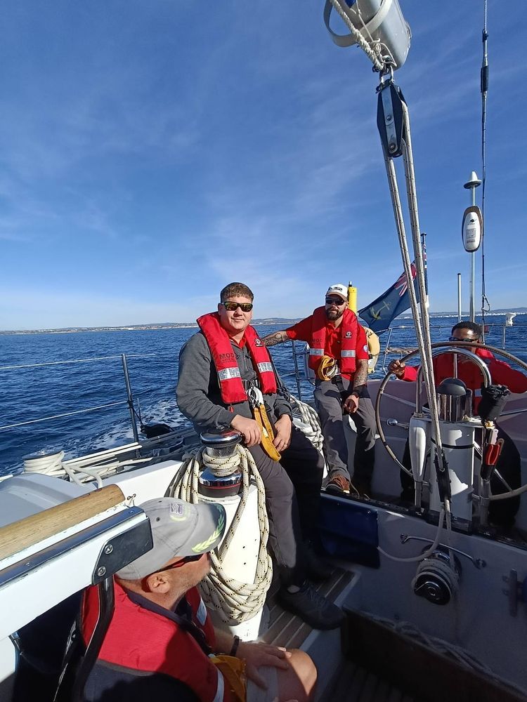 Voyage photo from Canaries Express Leg 1