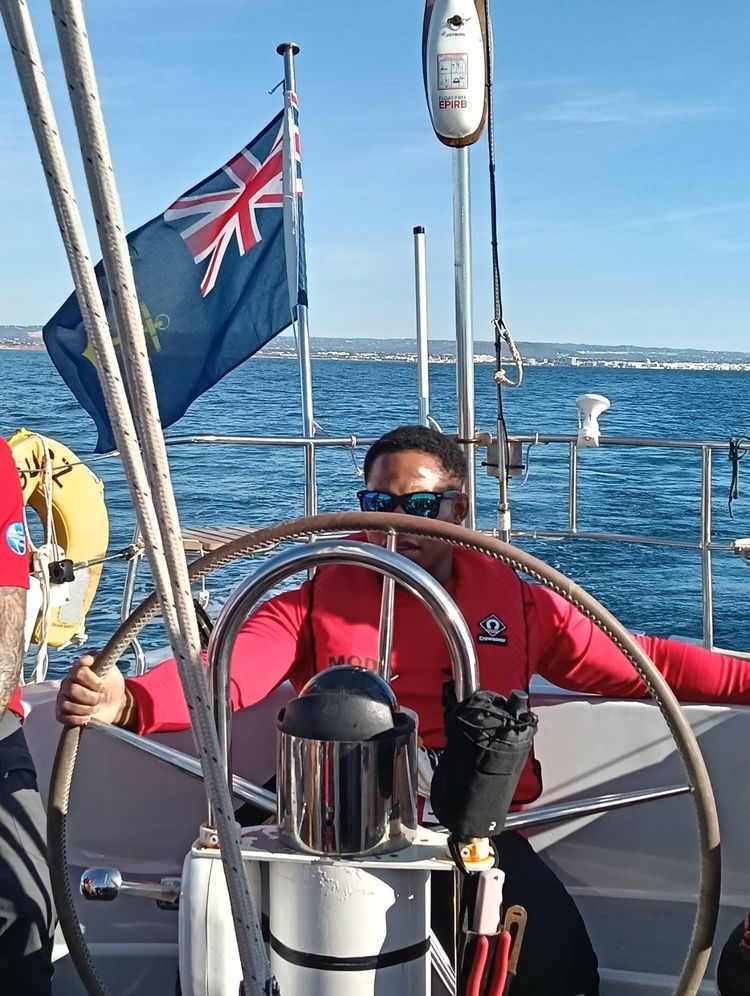 Voyage photo from Canaries Express Leg 1