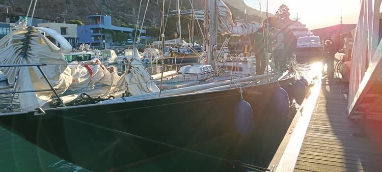 Voyage photo from Canaries Express Leg 1