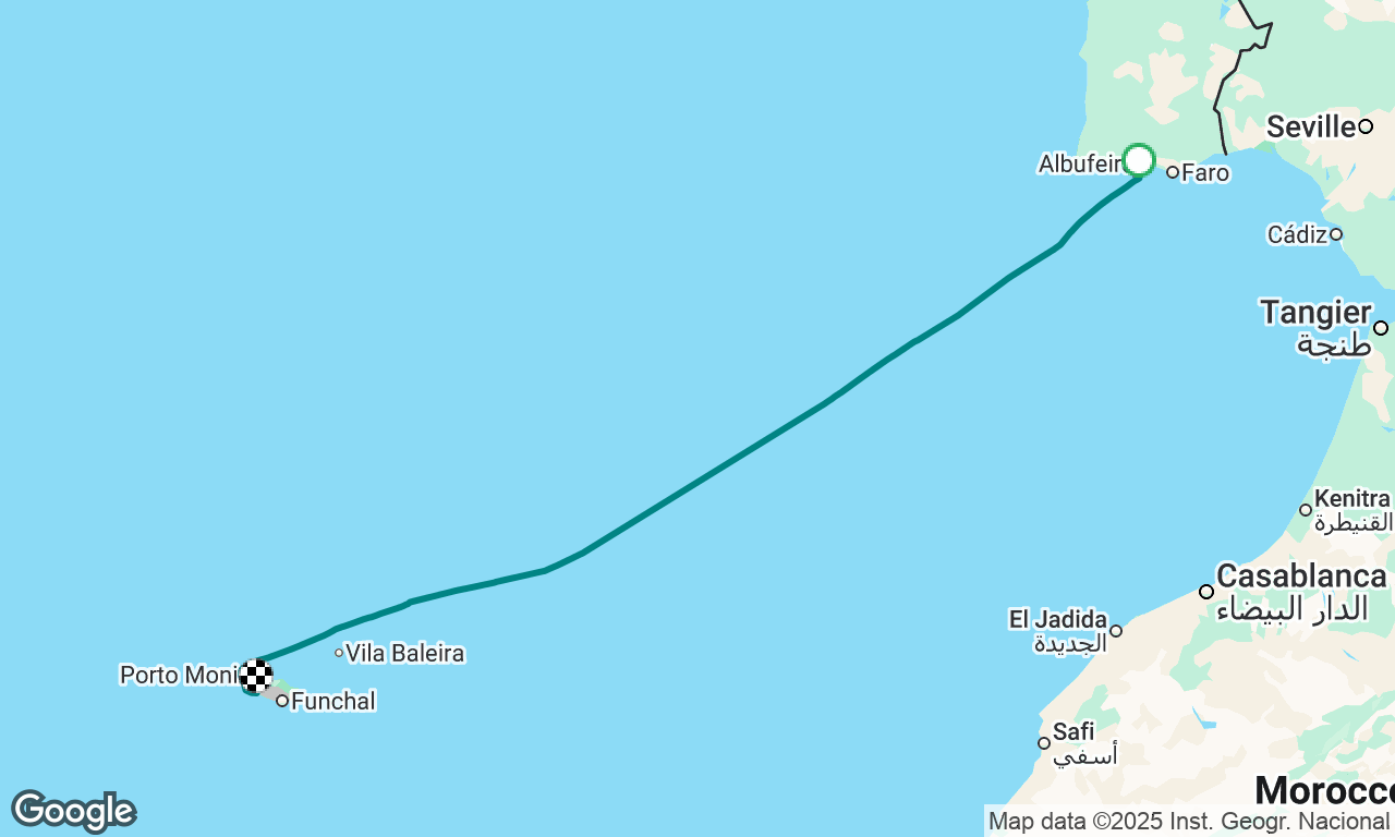 Canaries Express Leg 1