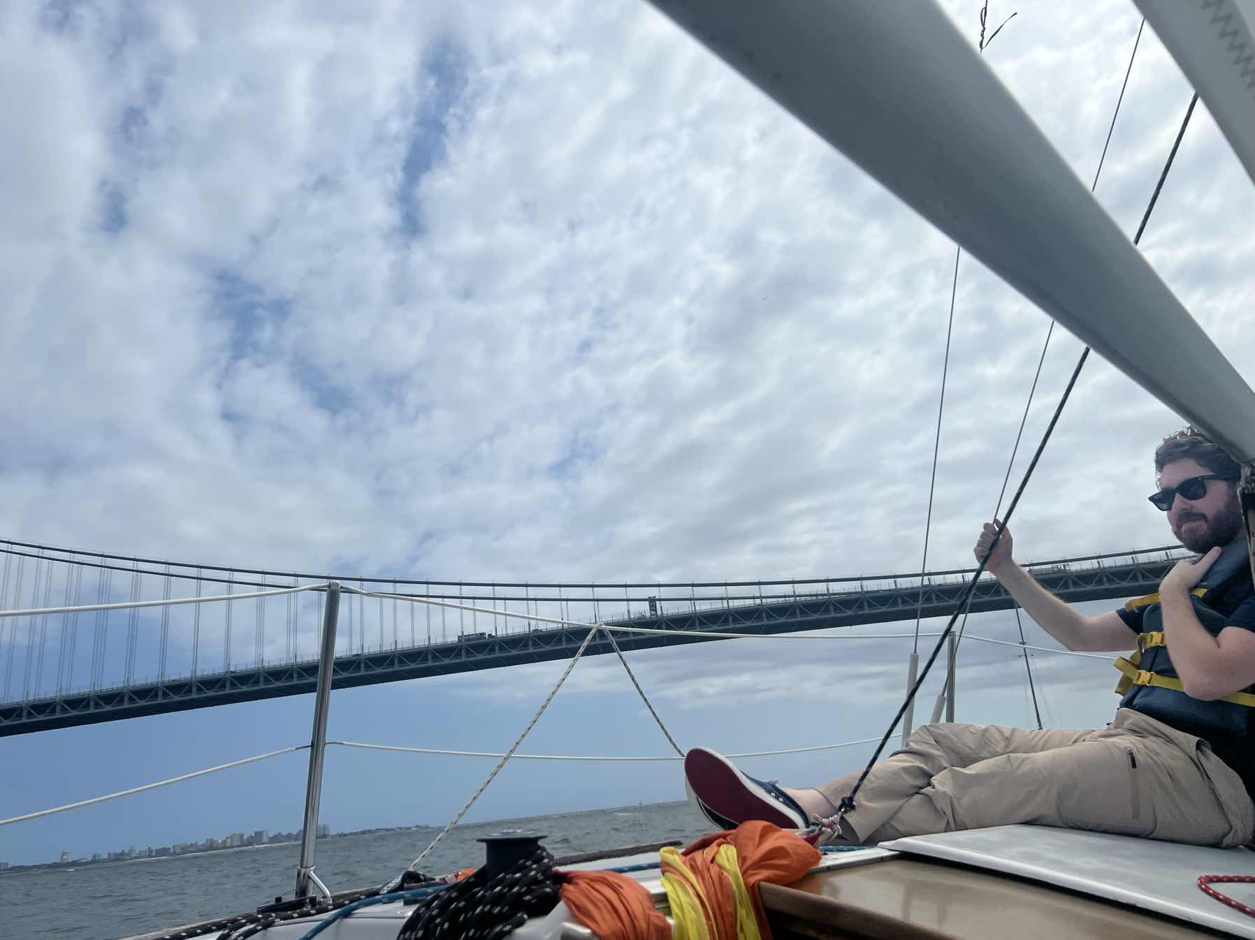 Verrazano and Spinnaker _B5B049A4-D5EE-4A9B-BE03-BD3B972ABA70