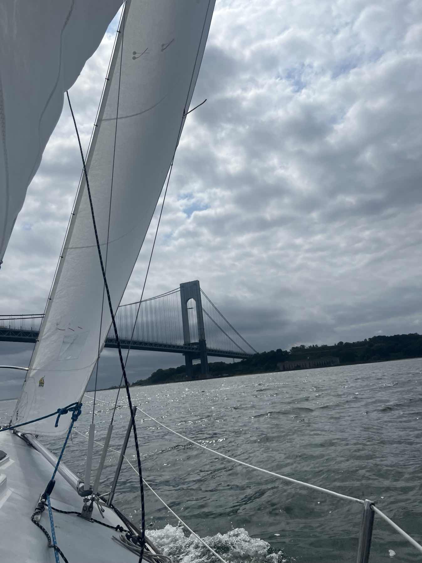 Verrazano and Spinnaker _972D09F6-E1A2-4577-9B34-7BDAAE1E7D2B