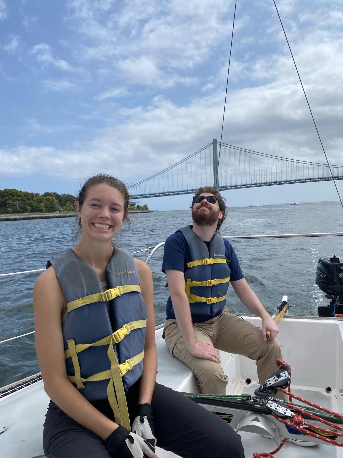 Verrazano and Spinnaker _C7FD66BA-1C41-4270-9647-8C27030AC114