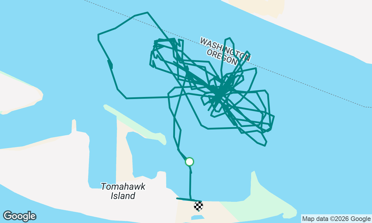 Voyage map