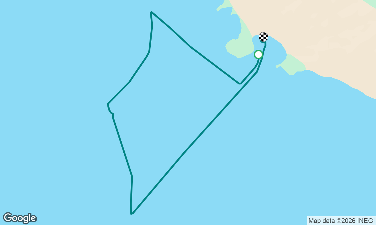 Voyage map