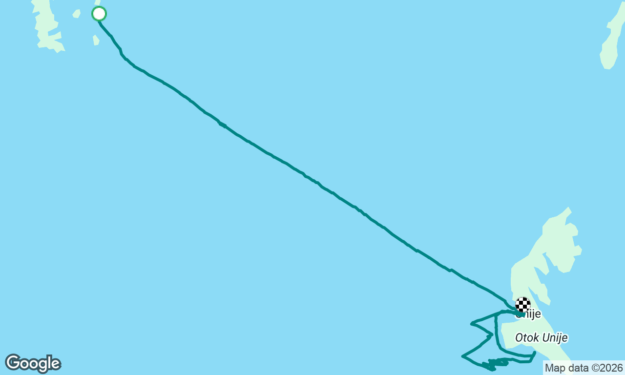Voyage map