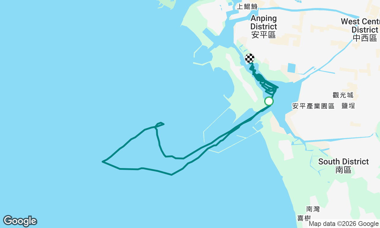 Voyage map
