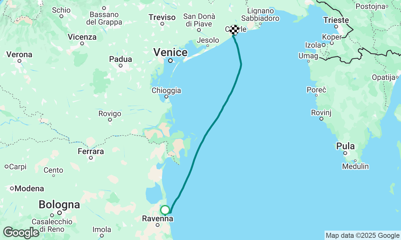 Trasferimento Ravenna Caorle 