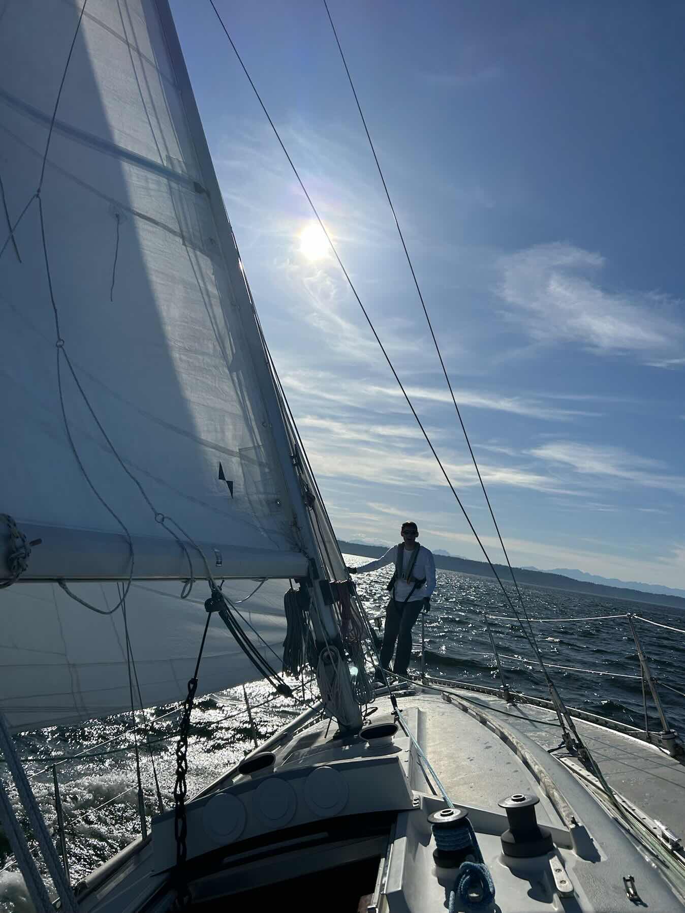Evening sail on Heron_33452A2F-7DCF-4B8F-8435-D0A45B18E5F2