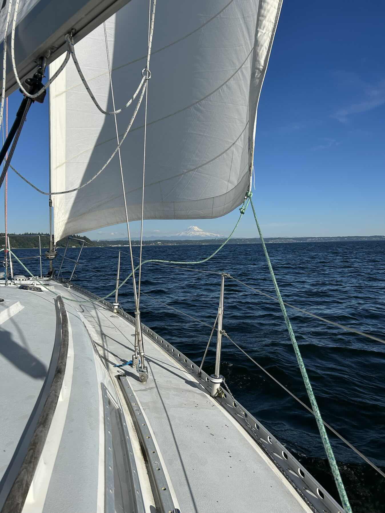 Evening sail on Heron_D34EC608-CBDD-440E-B5F0-4FD773F7990B