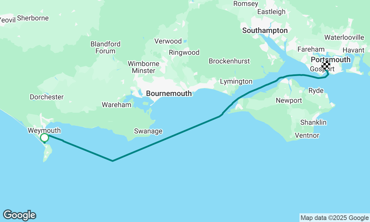 Portland to Gosport